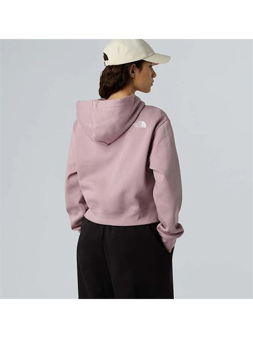 w essential crop hoodie THE NORTH FACE | NF0A89EXD2Q1.D2Q1